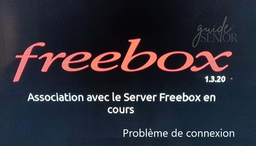 erreur d'association avec le freebox server os