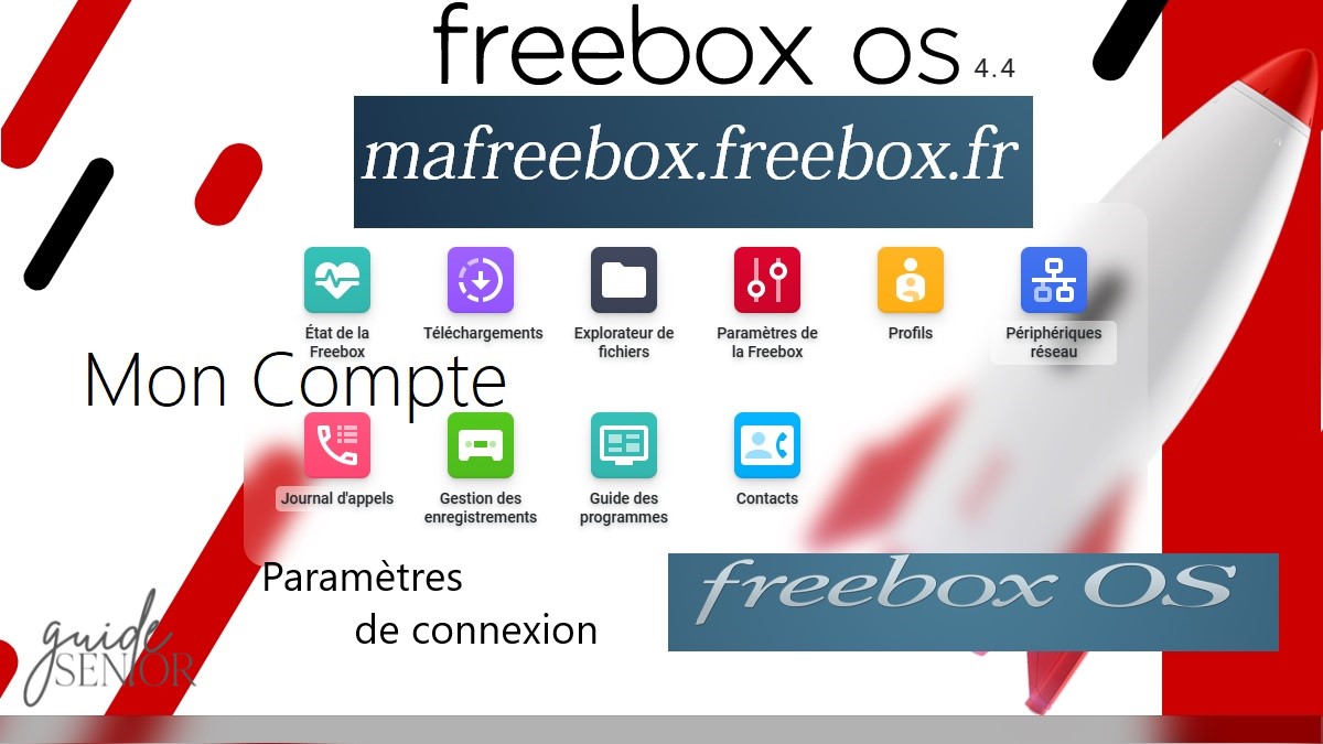 Mafreebox mon compte freebox Os free TV - Senior Guide