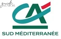ca sudmed logo crédit agricole sud méditerranée