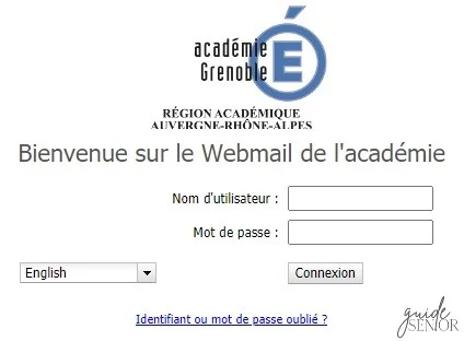 messagerie courrier webmail ac grenoble fr
